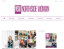Tablet Screenshot of northsidewoman.com